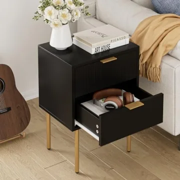 Elegant Aobafuir Night Stand with Modern Design