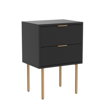 Elegant Aobafuir Night Stand with Modern Design