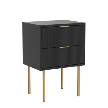 Elegant Aobafuir Night Stand with Modern Design