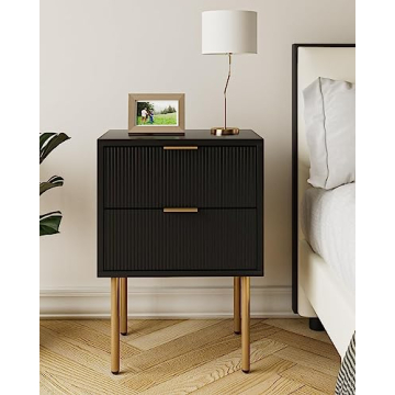 Elegant Aobafuir Night Stand with Modern Design