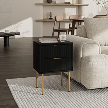 Elegant Aobafuir Night Stand with Modern Design