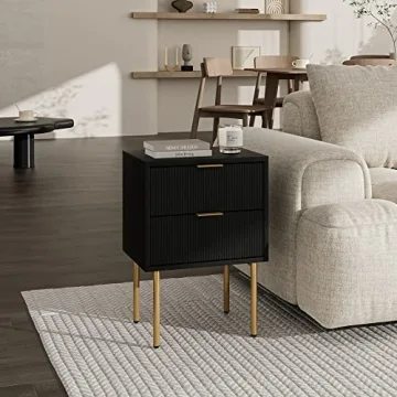 Elegant Aobafuir Night Stand with Modern Design