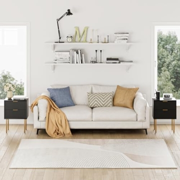 Elegant Aobafuir Night Stand with Modern Design