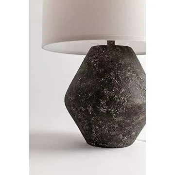 Bailey Street Home Table Lamp 16.75 inches Wide by 23 inches High Table Lamp 16.75 inches Wide by 23 inches High 154-Bel-2994853, Gray