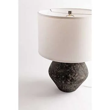 Bailey Street Home Table Lamp 16.75 inches Wide by 23 inches High Table Lamp 16.75 inches Wide by 23 inches High 154-Bel-2994853, Gray