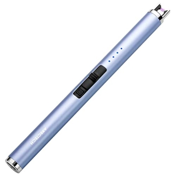 ARECTECH Rechargeable Electric Candle Lighter: Windproof Arc Plasma Lighter for Indoor and Outdoor U...