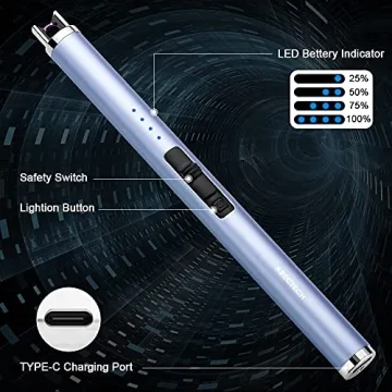 ARECTECH Rechargeable Electric Candle Lighter - Eco-Friendly Gift