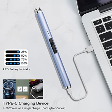 ARECTECH Rechargeable Electric Candle Lighter - Eco-Friendly Gift