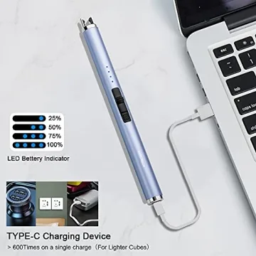 ARECTECH Rechargeable Electric Candle Lighter - Eco-Friendly Gift