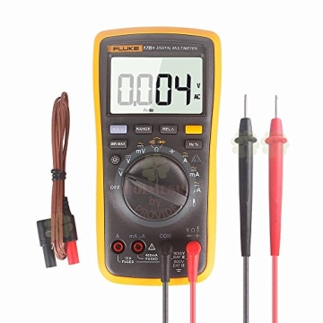 FLUKE 17B+ Digital Multimeter - Precision Testing Instrument for All Needs