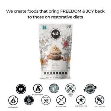 eat G.A.N.G.S.T.E.R. Cinnawin Spice Cake & Muffin Mix | Gluten-Free, Grain-Free, Allergy-Friendly Easy to Make, Great for those with Food Sensitivities, on Elimination Diets or the AIP and Paleo Diets.