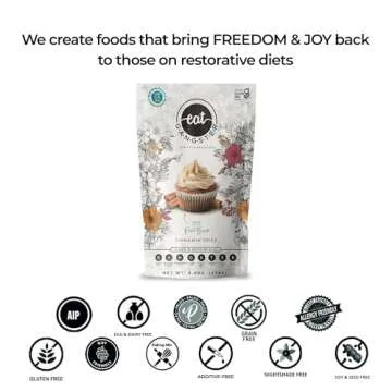 eat G.A.N.G.S.T.E.R. Cinnawin Spice Cake & Muffin Mix | Gluten-Free, Grain-Free, Allergy-Friendly Easy to Make, Great for those with Food Sensitivities, on Elimination Diets or the AIP and Paleo Diets.