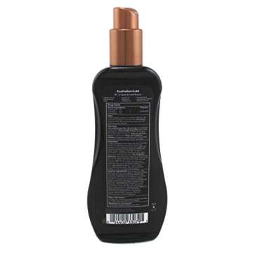 Australian Gold SPF#15 Spray Gel with Bronzer - 3 Pack