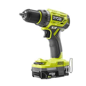 Ryobi ONE+ Brushless Drill/Driver with 2 Batteries & Charger