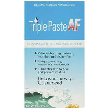 Triple Paste AF Antifungal Nitrate Ointment Pack of 2