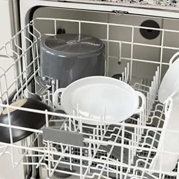 Oval Au Gratin Baking Dishes for Oven Safe and Microwave Cooking and Baking, 4 Pc. Dish Set, Heat Resistant Ceramic with Handles for Serving, Small Mini Casserole Dish, 8” x 5”, 16 oz, White