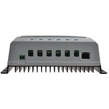 EPEVER 40A MPPT Solar Charge Controller 100V Input Tracer 4210AN with Display Negative Ground Lithium Battery Charger Work with LiFePO4