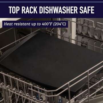 Leash Boss Waterproof Dog Food Mat for Clean Feeding