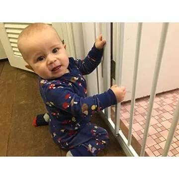 vmaisi WS-04 White Wall Guard for Pressure Gates 4Pk