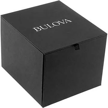 Bulova 98B104 Marine Calendar Watch with Steel Design