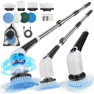 YKYI Electric Spin Scrubber - Efficient Cordless Cleaning Brush