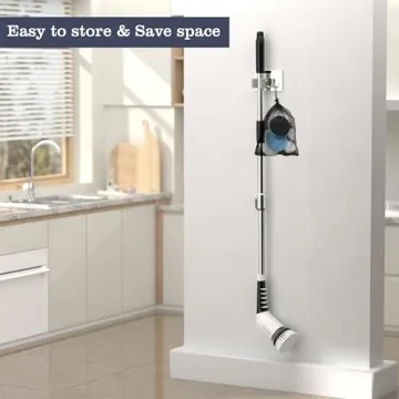 YKYI Electric Spin Scrubber - Efficient Cordless Cleaning Brush