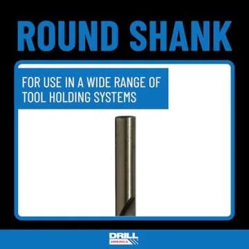 Drill America - DWD29J-CO-PC 29 Piece M35 Cobalt Drill Bit Set in Round Case (1/16" - 1/2" X 64ths), DWDCO Series