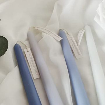 Elegant Sea Salt Scented Taper Candles for Any Occasion