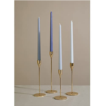 Elegant Sea Salt Scented Taper Candles for Any Occasion