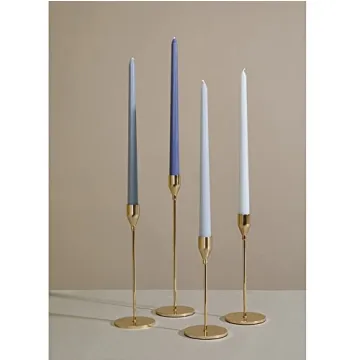 Elegant Sea Salt Scented Taper Candles for Any Occasion