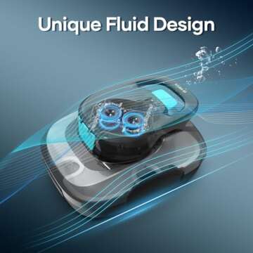 AIPER Cordless Automatic Pool Vacuum for Easy Cleaning