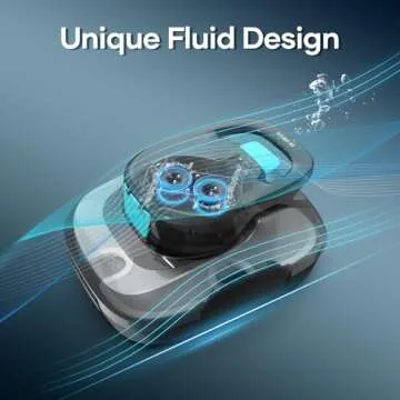AIPER Cordless Automatic Pool Vacuum for Easy Cleaning