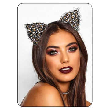 Catery Lace Cat Ears Headbands - Cute Ears for Cosplay & Parties!