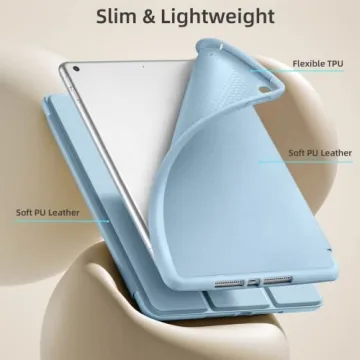 Stylish Akkerds iPad Case with Pencil Holder and Protection