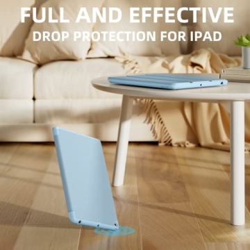 Stylish Akkerds iPad Case with Pencil Holder and Protection