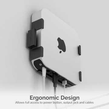 SABRENT VESA Mount for Mac Mini - Compact & Stylish