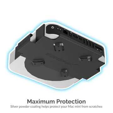 SABRENT VESA Mount for Mac Mini - Compact & Stylish