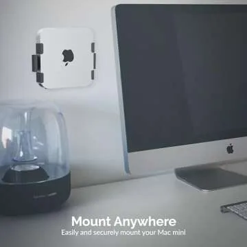 SABRENT VESA Mount for Mac Mini - Compact & Stylish