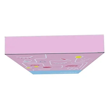 Portable Lighted Makeup Mirror with Adjustable Lighting