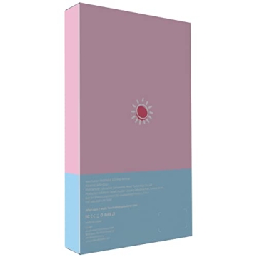 Portable Lighted Makeup Mirror with Adjustable Lighting