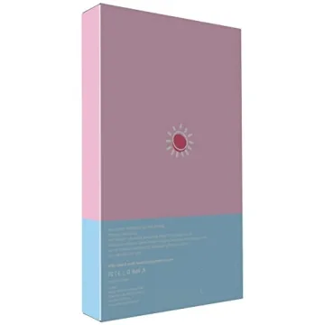 Portable Lighted Makeup Mirror with Adjustable Lighting