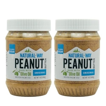Natural Way Peanut Butter - Healthy & Delicious