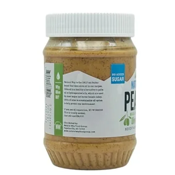 Natural Way Peanut Butter - Healthy & Delicious