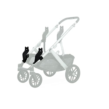 UPPAbaby Vista Piggyback Board & Upper/Lower Adapters