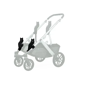 UPPAbaby Vista Piggyback Board & Upper/Lower Adapters