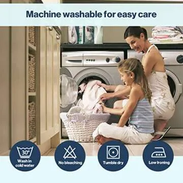 EDILLY 100% Blackout Curtains Drapery Panels - Window Treatment Sets Blackout Curtain/Panels for Bedroom/Living Room Window/Kitchen (2 Panels, W34xL45 inch Length, Black)