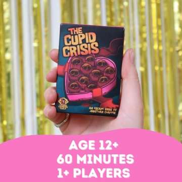 Escape Room in Your Pocket | The Cupid Crisis: an Easy Strategy Game for Couples. Mini Escape Rooms ...
