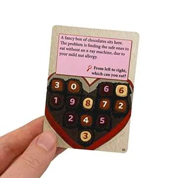 Escape Room in Your Pocket | The Cupid Crisis: an Easy Strategy Game for Couples. Mini Escape Rooms for Birthdays, Holidays, Adults, Families.