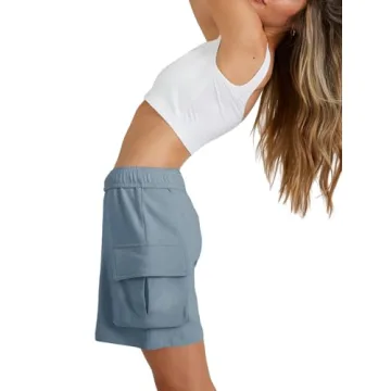 Fisoew Women Sweat Shorts Comfort and Style for Summer