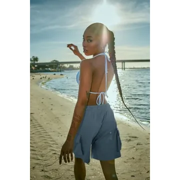 Fisoew Women Sweat Shorts Comfort and Style for Summer